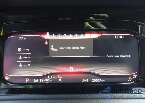 2024 Volkswagen Golf Gti 2.0T Autobahn z USA, uszkodzony, nr VIN WVWVA7CD3RW133176